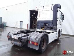 Mercedes Actros 1844 megaspace 3 pedal