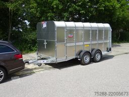 Ifor Williams TA510G14, Spross unten