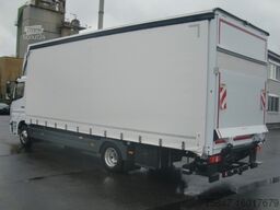 Mercedes-Benz Atego 1224 L AHK Alu Standheizung Navi