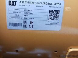 Caterpillar DE165E0 - 165 kVA Generator - DPX-18016