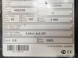 Deutz TCD4.1L4 - 105 kVA Stage V Generator - DPX-19011