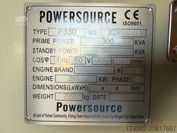 Perkins 1706A-E93TAG1 - 330 kVA Generator - DPX-19811