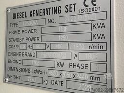 Perkins 4008TAG3 - 1250 kVA Open Genset - DPX-19821-O
