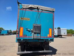 WIELTON 50 cbm Getreidemulde, Pendelklappe,Kornschieber