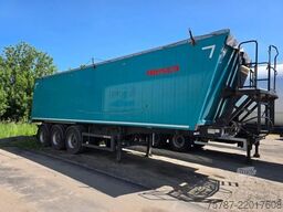 REISCH 48 cbm Getreidekipper, Kornschieber, Lift