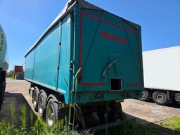 REISCH 48 cbm Getreidekipper, Kornschieber, Lift