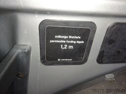 MERCEDES-BENZ Zetros 1833 4x4 AHK Standhzg Automatik