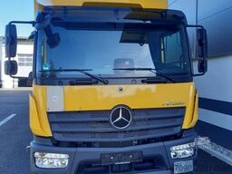 MERCEDES-BENZ Atego 1224L Koffer + LBW AHK Euro 6E