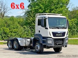 MAN TGX 33.480 Fahrgestell 6,70 m * 6x6  *TOP!