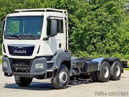 MAN TGX 33.480 Fahrgestell 6,70 m * 6x6  *TOP!