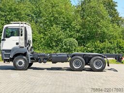 MAN TGX 33.480 Fahrgestell 6,70 m * 6x6  *TOP!