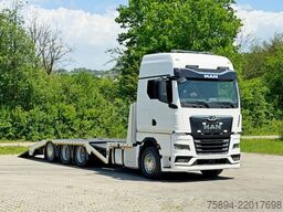 MAN TGX 35.580 * ABSCHLEPPWAGEN 9,00m * 8x4 * TOP