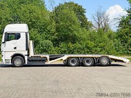 MAN TGX 35.580 * ABSCHLEPPWAGEN 9,00m * 8x4 * TOP