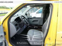 Volkswagen T5 Transporter 2.0 TDI PARKTRONIK EURO-5 2xSCHIEBETÜR CoC