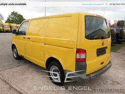 Volkswagen T5 Transporter 2.0 TDI PARKTRONIK EURO-5 2xSCHIEBETÜR CoC