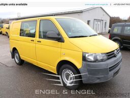 Volkswagen T5 Transporter 2.0 TDI PARKTRONIK EURO-5 2xSCHIEBETÜR CoC