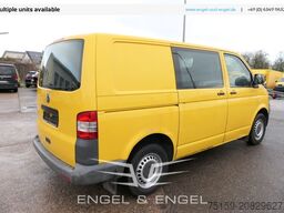 Volkswagen T5 Transporter 2.0 TDI PARKTRONIK EURO-5 2xSCHIEBETÜR CoC