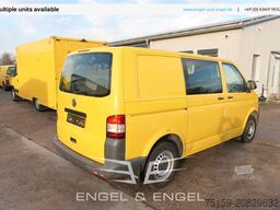 Volkswagen T5 Transporter 2.0 TDI PARKTRONIK EURO-5 2xSCHIEBETÜR CoC