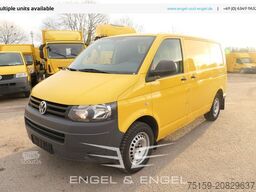 Volkswagen T5 Transporter 2.0 TDI PARKTRONIK EURO-5 2xSCHIEBETÜR CoC