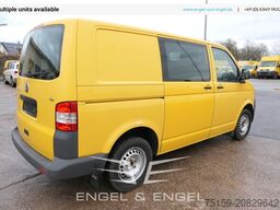 Volkswagen T5 Transporter 2.0 TDI PARKTRONIK EURO-5 2xSCHIEBETÜR CoC