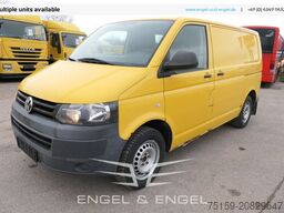 Volkswagen T5 Transporter 2.0 TDI PARKTRONIK EURO-5 2xSCHIEBETÜR CoC