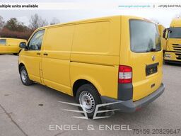 Volkswagen T5 Transporter 2.0 TDI PARKTRONIK EURO-5 2xSCHIEBETÜR CoC