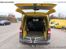 Volkswagen T5 Transporter 2.0 TDI PARKTRONIK EURO-5 2xSCHIEBETÜR CoC