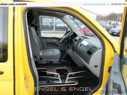 Volkswagen T5 Transporter 2.0 TDI PARKTRONIK EURO-5 2xSCHIEBETÜR CoC