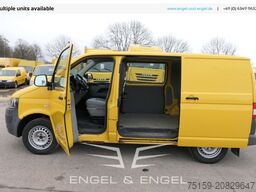 Volkswagen T5 Transporter 2.0 TDI PARKTRONIK EURO-5 2xSCHIEBETÜR CoC