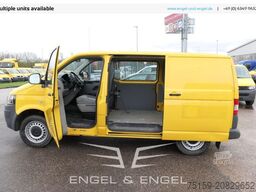 Volkswagen T5 Transporter 2.0 TDI PARKTRONIK EURO-5 2xSCHIEBETÜR CoC