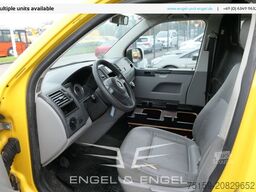 Volkswagen T5 Transporter 2.0 TDI PARKTRONIK EURO-5 2xSCHIEBETÜR CoC