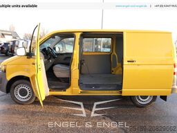 Volkswagen T5 Transporter 2.0 TDI PARKTRONIK EURO-5 2xSCHIEBETÜR CoC