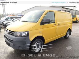 Volkswagen T5 Transporter 2.0 TDI PARKTRONIK EURO-5 2xSCHIEBETÜR CoC