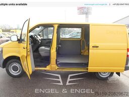 Volkswagen T5 Transporter 2.0 TDI PARKTRONIK EURO-5 2xSCHIEBETÜR CoC