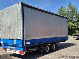 Krukenmeier TLPS 11 Schiebeplane   Edscha Deichsel verstellbar