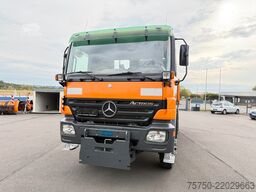 MERCEDES-BENZ Actros 2036 4x4 Hiab Kran- Funk- Kipper- Klima-
