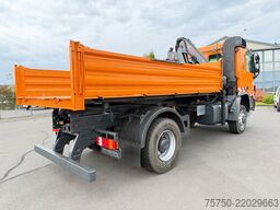 MERCEDES-BENZ Actros 2036 4x4 Hiab Kran- Funk- Kipper- Klima-
