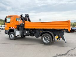 MERCEDES-BENZ Actros 2036 4x4 Hiab Kran- Funk- Kipper- Klima-