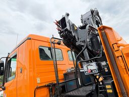 MERCEDES-BENZ Actros 2036 4x4 Hiab Kran- Funk- Kipper- Klima-