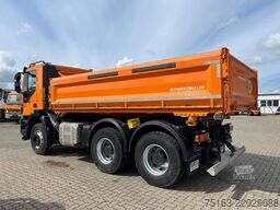 IVECO TRACKER AD380T/P 500 3-Achs Kipper Bordmatik lin