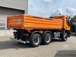 IVECO TRACKER AD380T/P 500 3-Achs Kipper Bordmatik lin