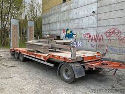 MÜLLER-MITTELTAL Tiefladeanhänger T 3 Profi 30,0 Tiefladeranhänge