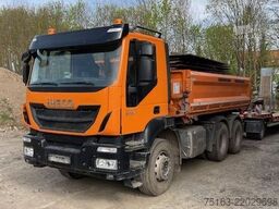 IVECO TRACKER AD380T/P 500 3-Achs Kipper Bordmatik lin