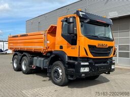 IVECO TRACKER AD380T/P 500 3-Achs Kipper Bordmatik lin