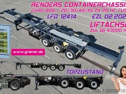 RENDERS EURO 800 / LIFT /20/30/40/45 2x 20 HC LIFTACHSE