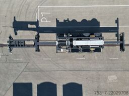 RENDERS EURO 800 / LIFT /20/30/40/45 2x 20 HC LIFTACHSE