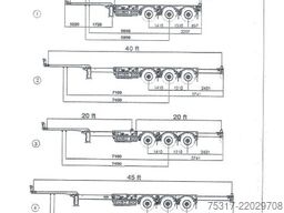 RENDERS EURO 800 / LIFT /20/30/40/45 2x 20 HC LIFTACHSE