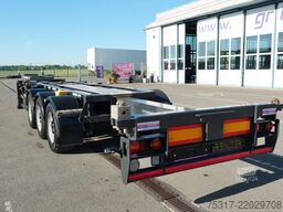 RENDERS EURO 800 / LIFT /20/30/40/45 2x 20 HC LIFTACHSE