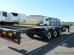 RENDERS EURO 800 / LIFT /20/30/40/45 2x 20 HC LIFTACHSE
