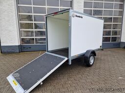 Brenderup CD260UBR Koffer rutschfeste Heckrampe robuste Wände direkt günstig ANHÄNGERWIRTZ